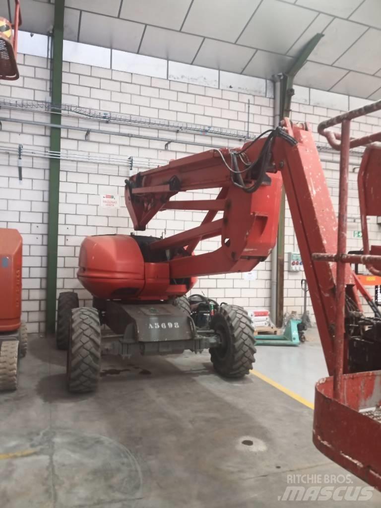 Manitou 160 ATJ Articulated boom lifts
