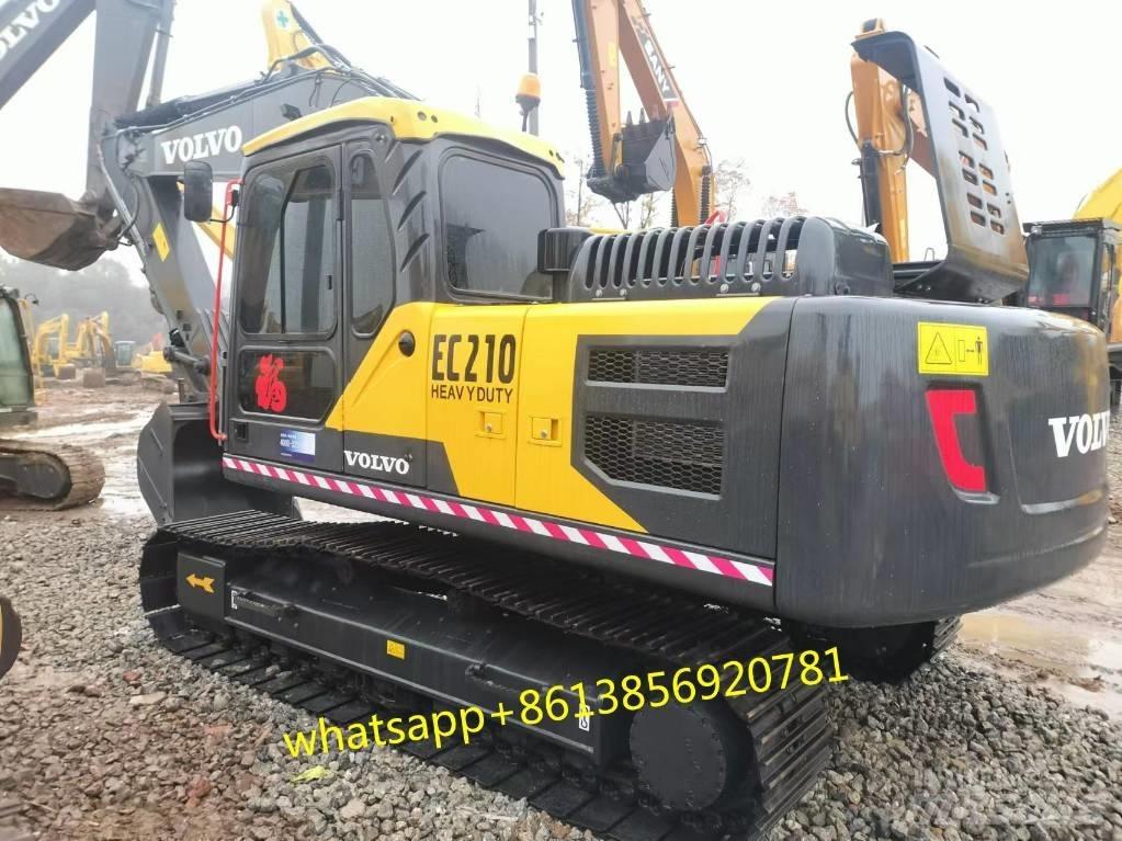 Volvo EC 210 Crawler excavators