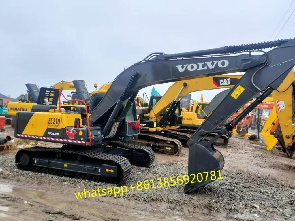 Volvo EC 210 Crawler excavators