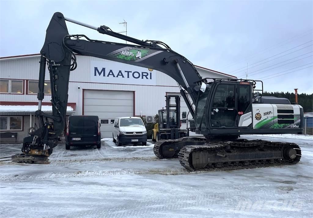 Hitachi ZX250LC-7 Crawler excavators