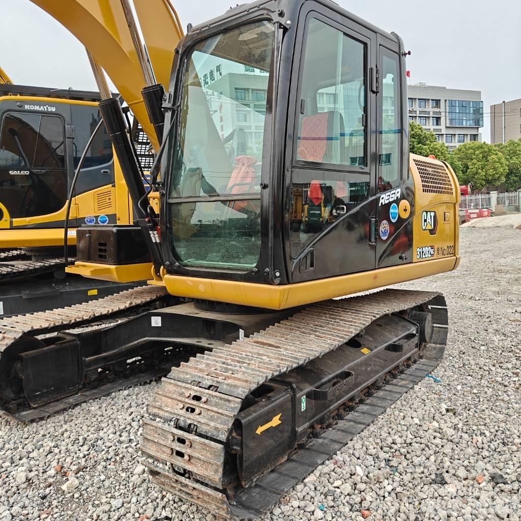 CAT 312 D Crawler excavators
