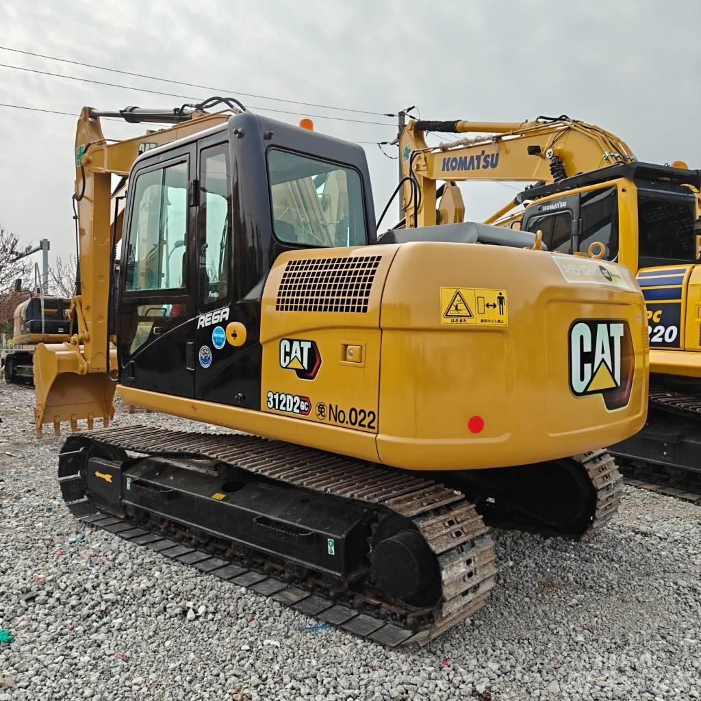 CAT 312 D Crawler excavators