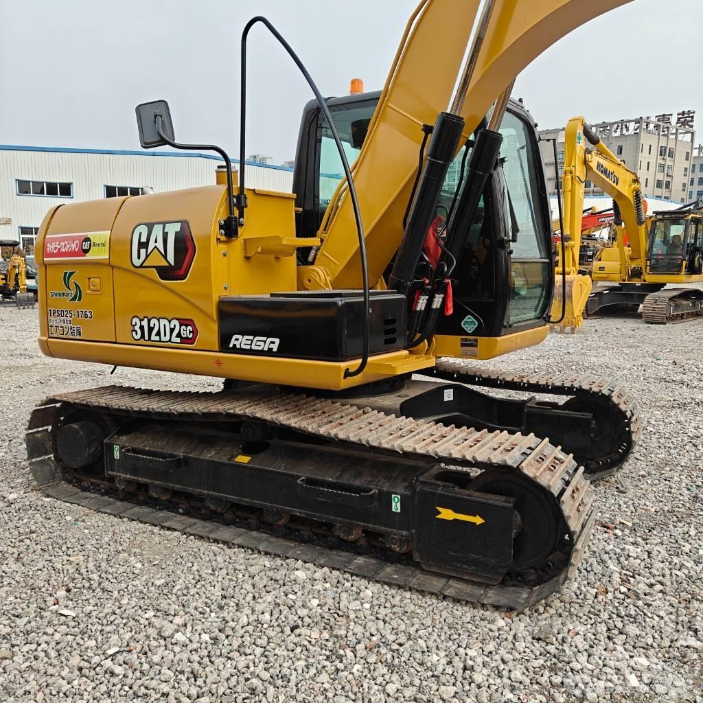 CAT 312 D Crawler excavators