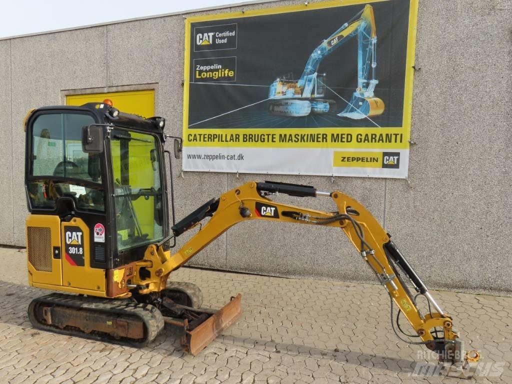 CAT 301.8 Mini excavators < 7t (Mini diggers)