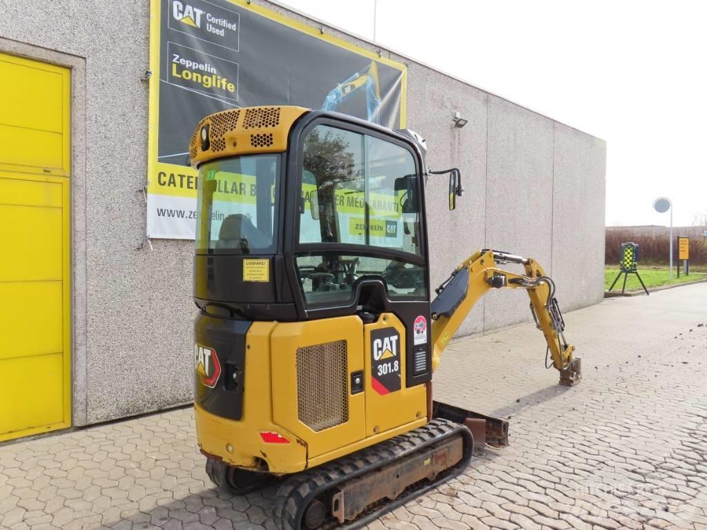 CAT 301.8 Mini excavators < 7t (Mini diggers)