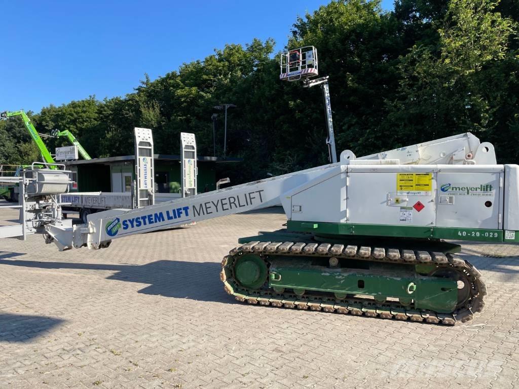 Aichi SR 18 A Telescopic boom lifts