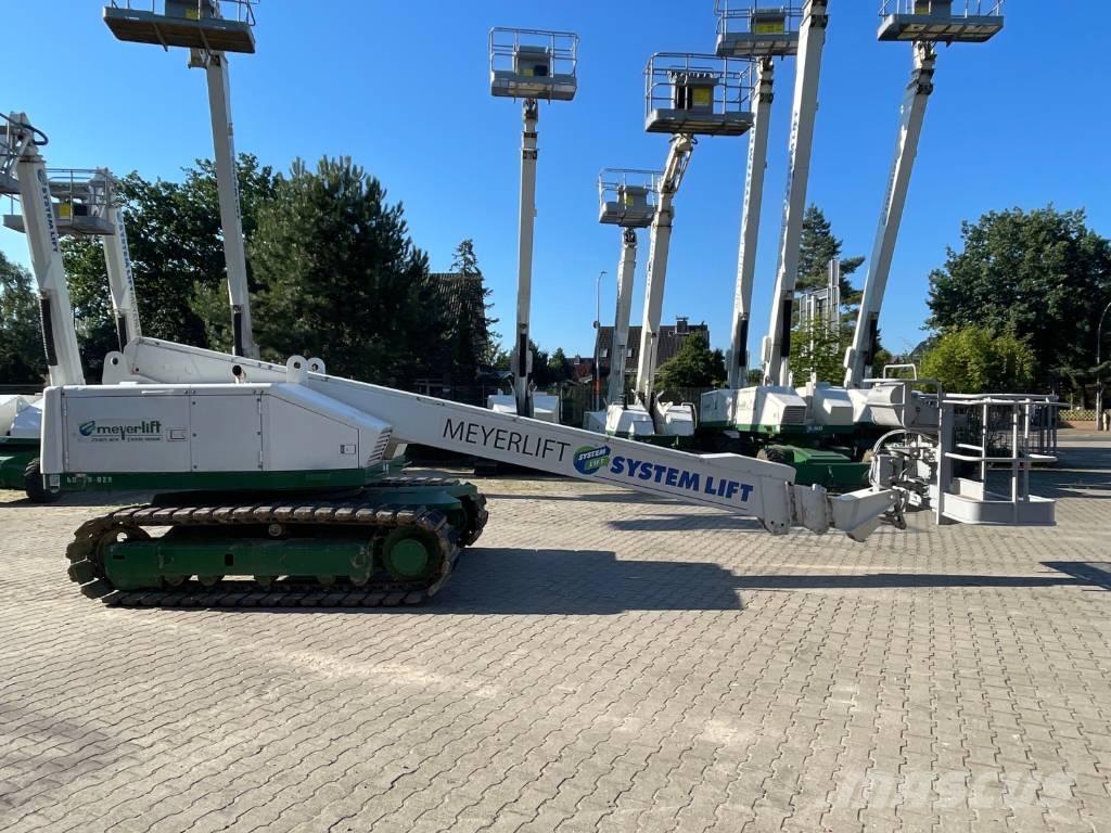 Aichi SR 18 A Telescopic boom lifts