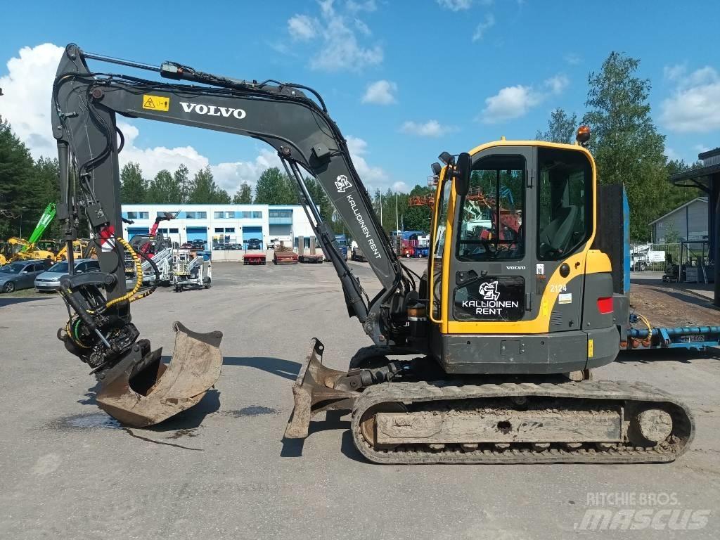 Volvo ECR 88 PLUS Mini excavators  7t - 12t