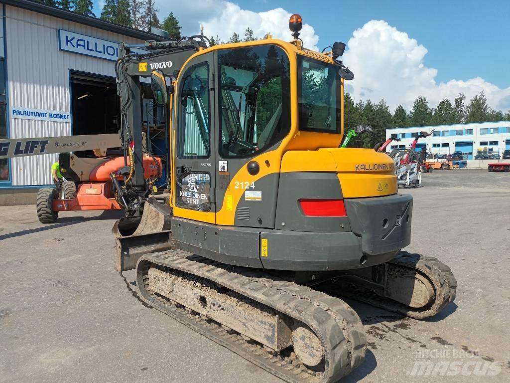 Volvo ECR 88 PLUS Mini excavators  7t - 12t