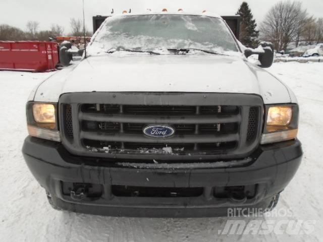 Ford F 550 SD Flatbed / Dropside trucks