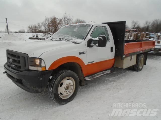 Ford F 550 SD Flatbed / Dropside trucks