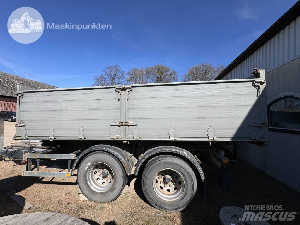 Norslep PHV 18T Tipper trailers