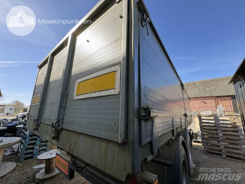 Norslep PHV 18T Tipper trailers