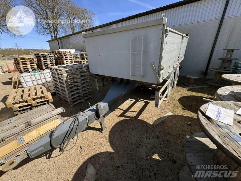 Norslep PHV 18T Tipper trailers