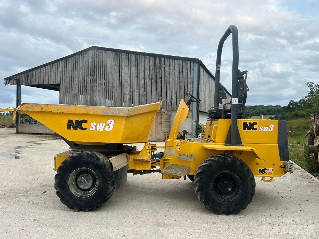 NC SW 3 Site dumpers