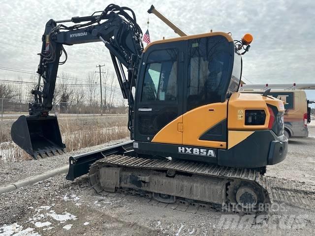 Hyundai HX 85A Crawler excavators