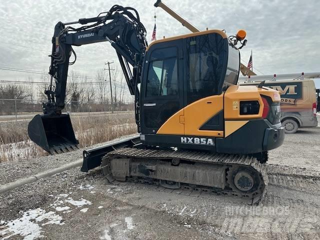 Hyundai HX 85A Crawler excavators
