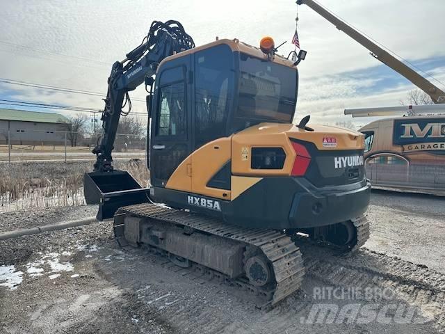 Hyundai HX 85A Crawler excavators
