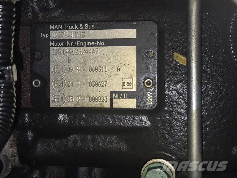 MAN D2676 LF45 Engines