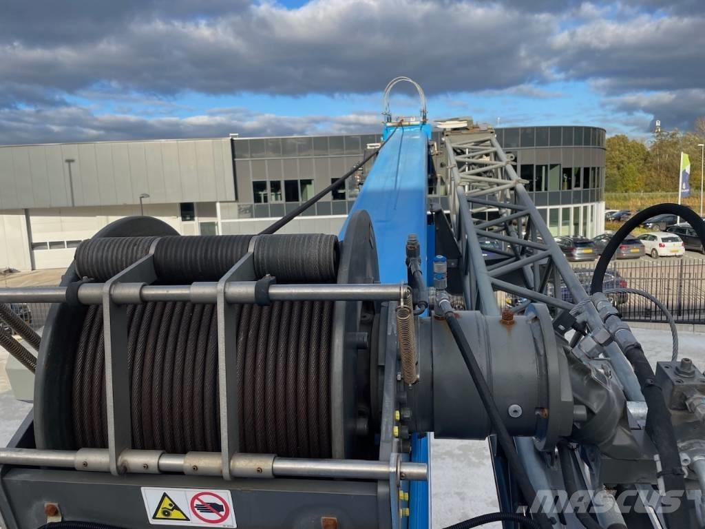 Sennebogen 643 E All terrain cranes