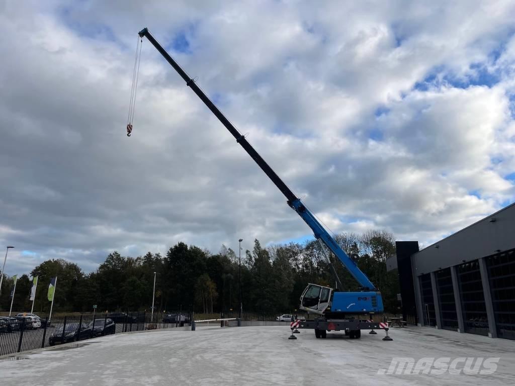 Sennebogen 643 E All terrain cranes