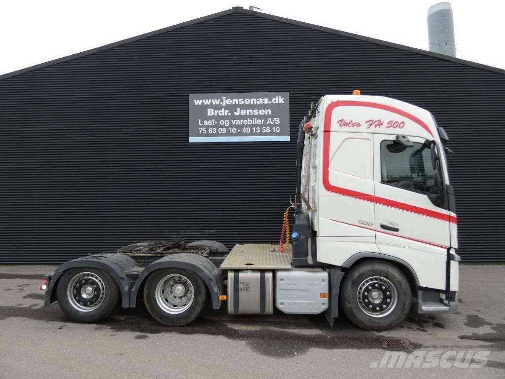 Volvo FH 500 Prime Movers