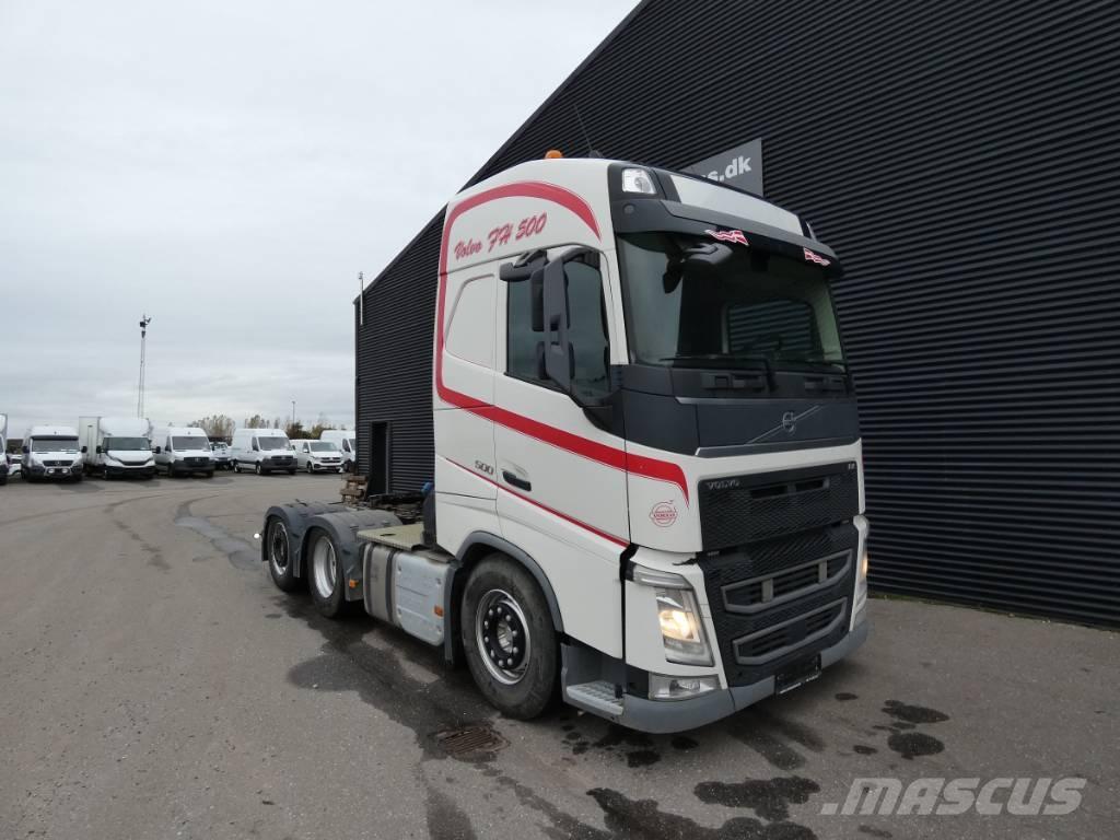 Volvo FH 500 Prime Movers