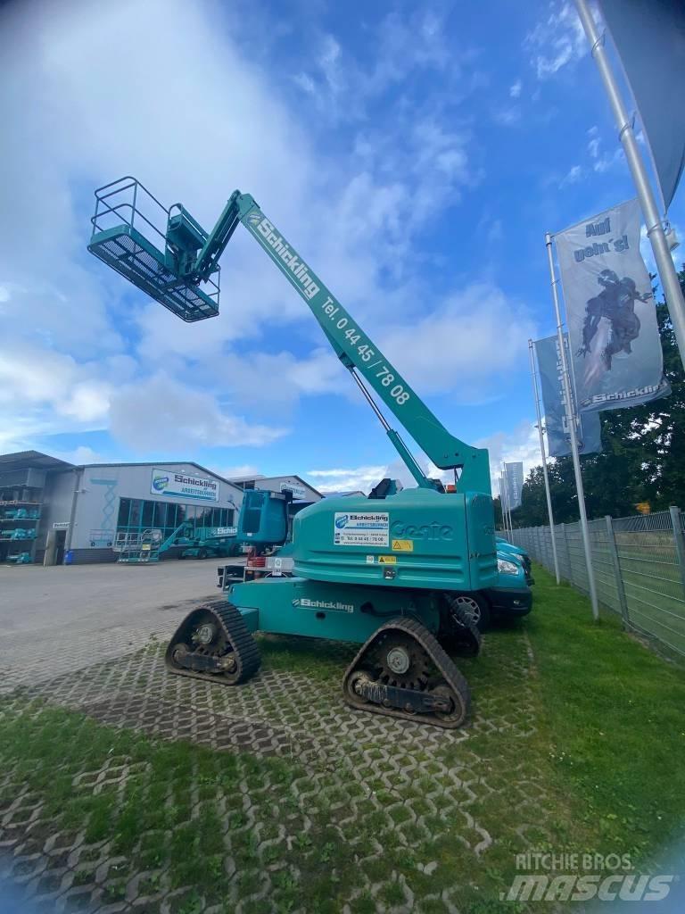 Genie S 45 Trax Telescopic boom lifts