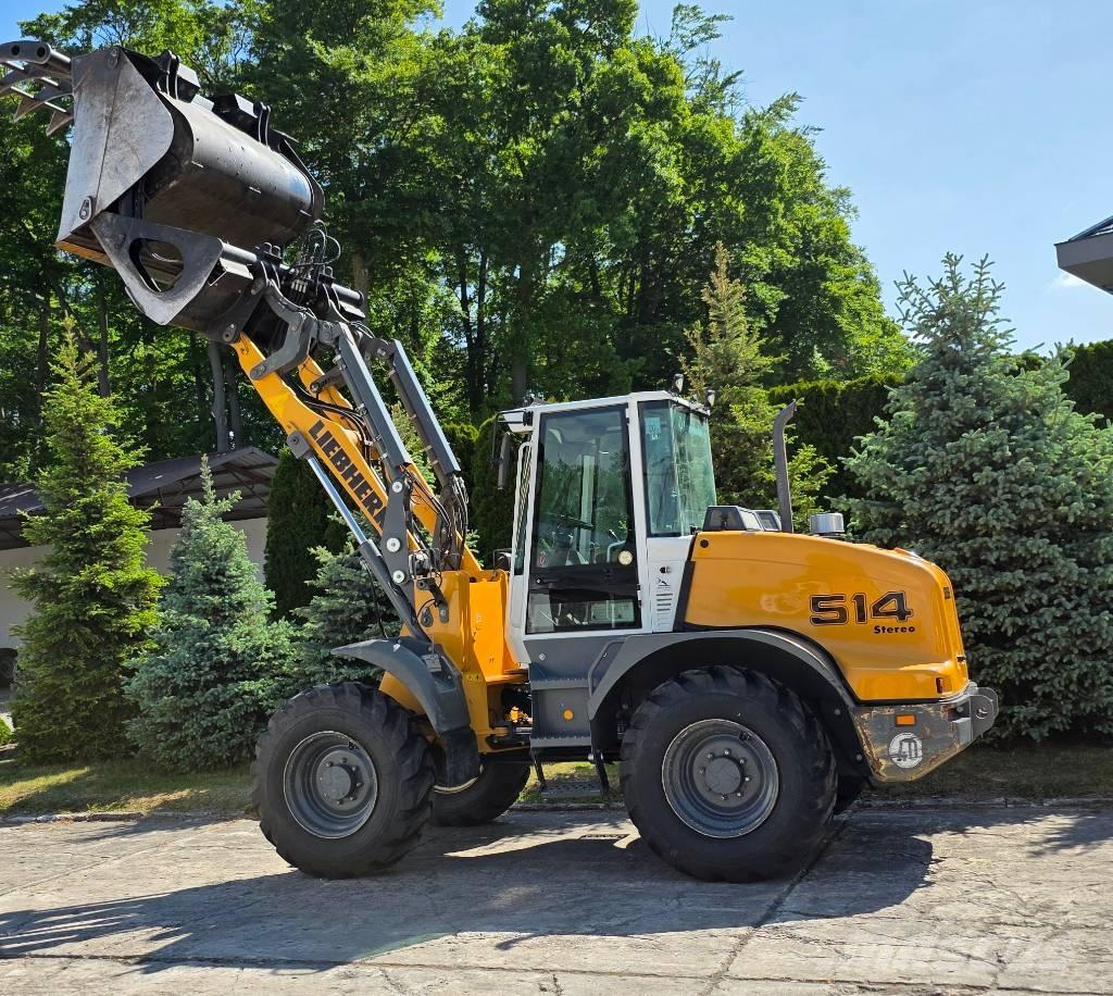 Liebherr L 514 Wheel loaders