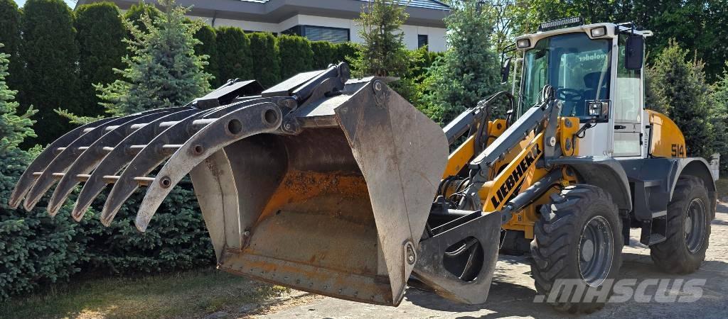 Liebherr L 514 Wheel loaders