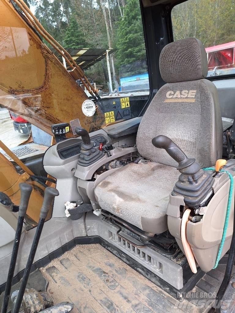 CASE CX 210 B LC Crawler excavators