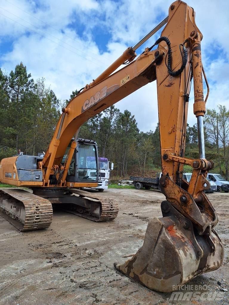 CASE CX 210 B LC Crawler excavators