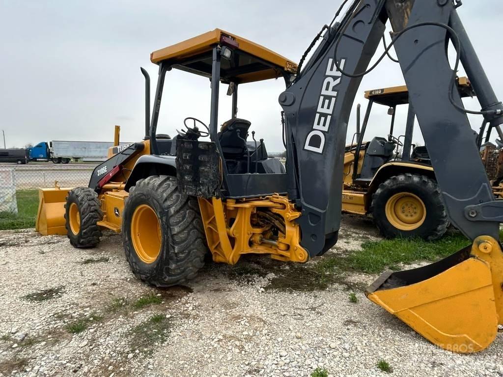John Deere 310 SE Backhoe