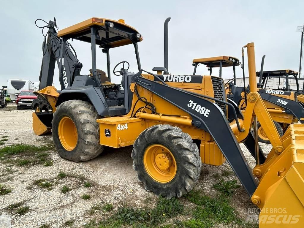 John Deere 310 SE Backhoe