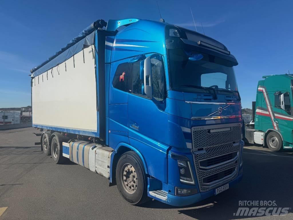 Volvo FH 750 Wood chip trucks