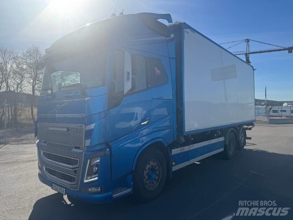 Volvo FH 750 Wood chip trucks