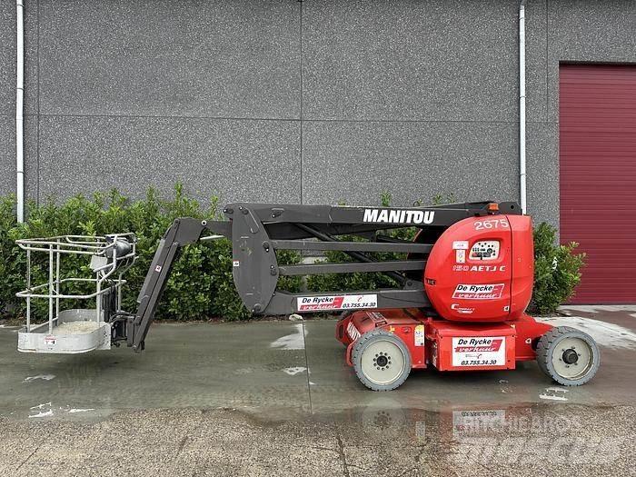 Manitou 150AETJ-C Articulated boom lifts