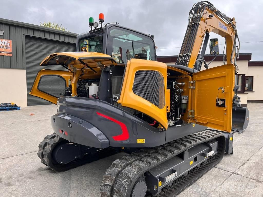 XCMG XE80E Mini excavators  7t - 12t