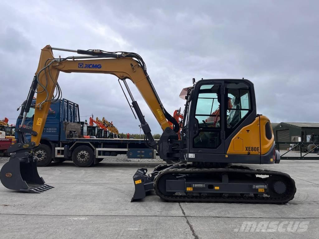 XCMG XE80E Mini excavators  7t - 12t