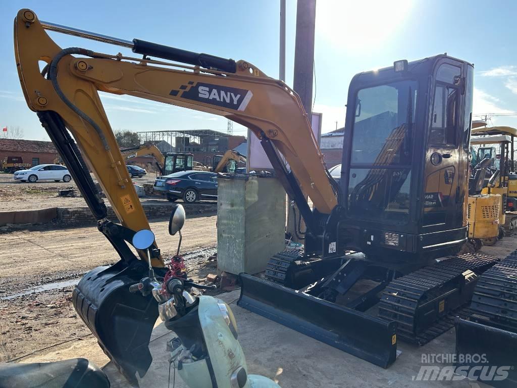 Sany 35U Mini excavators < 7t (Mini diggers)