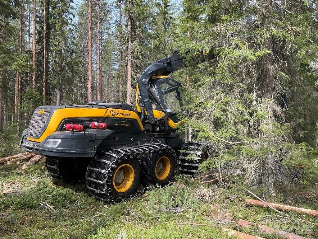 Ponsse Scorpion King Harvesters