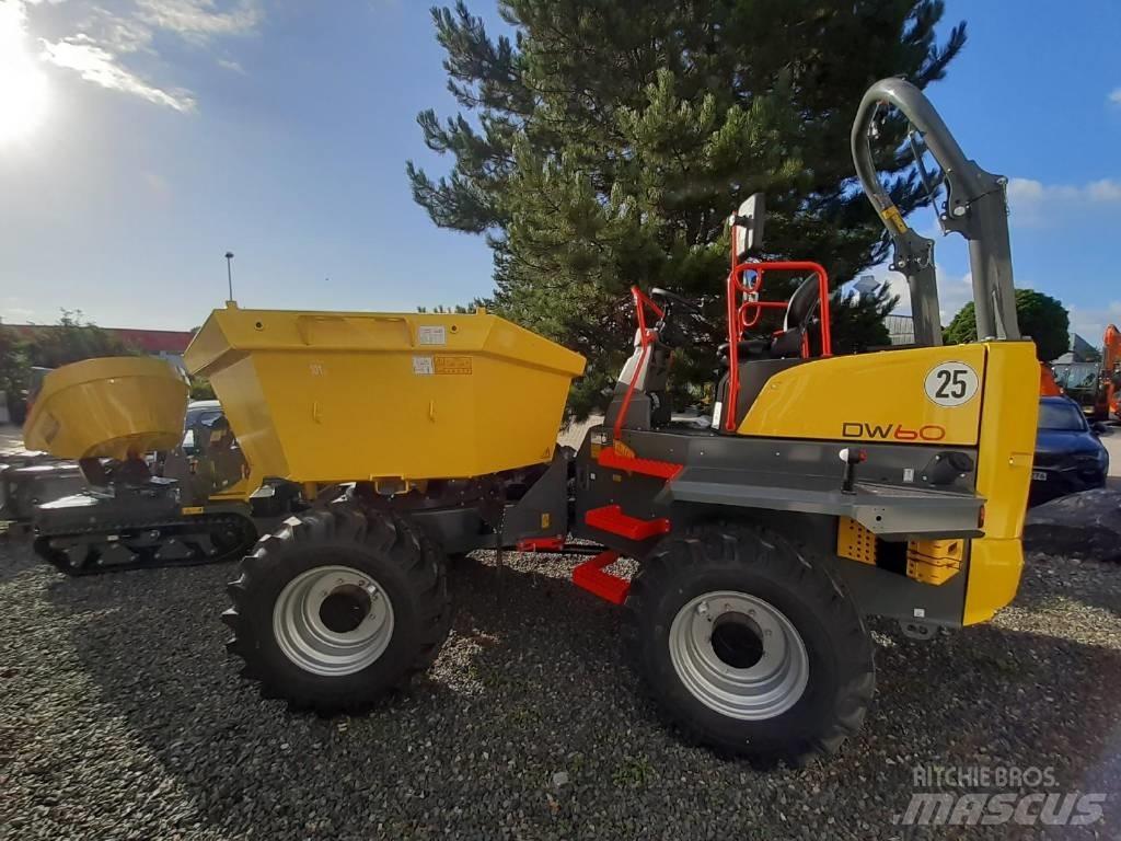 Wacker Neuson DW60-2 Articulated Haulers