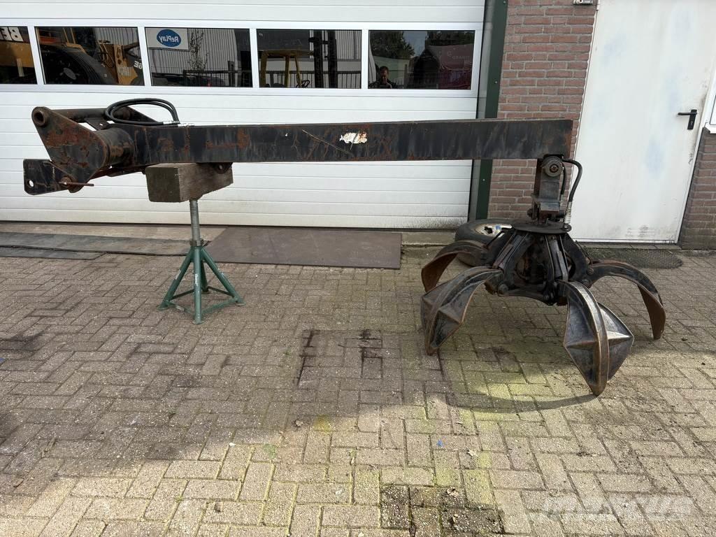 Manitou jip Telescopic handlers