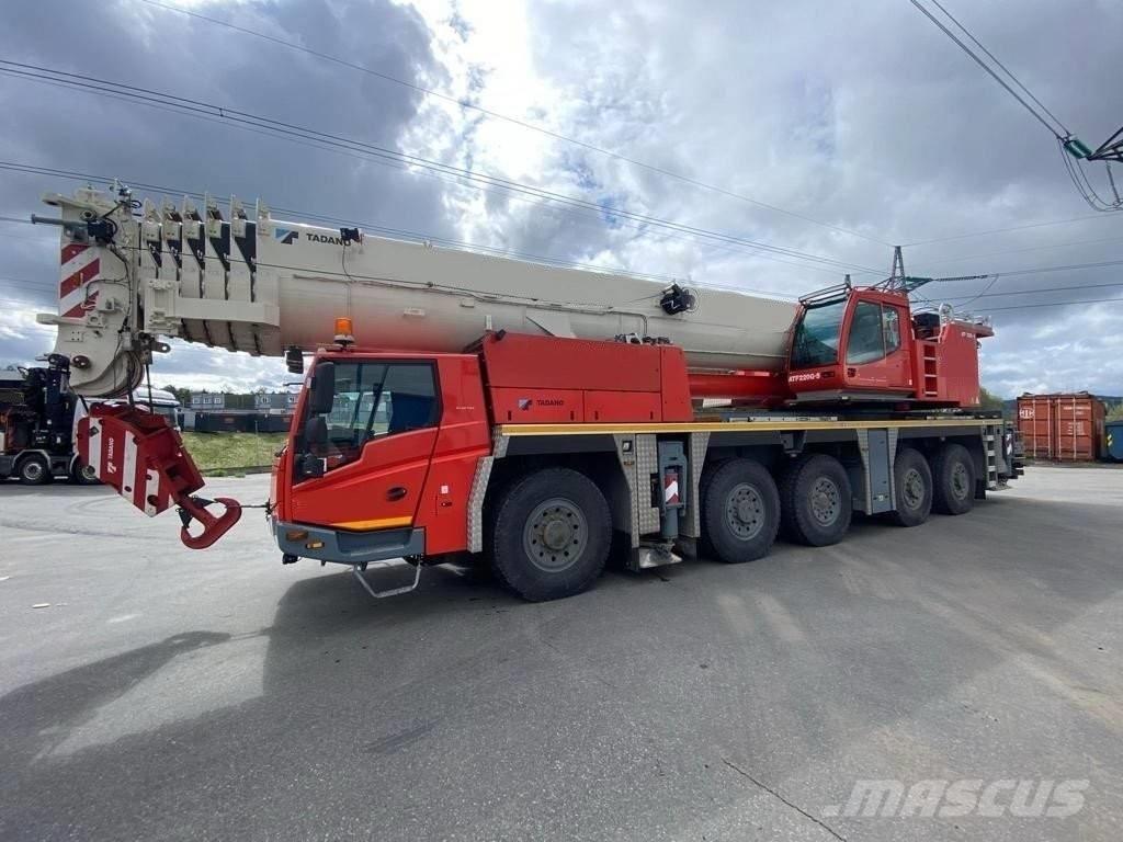 Faun ATF 220 G-5 All terrain cranes