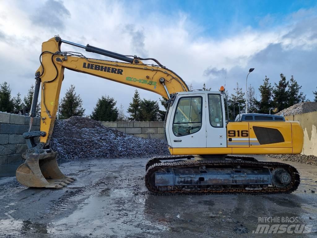 Liebherr R 916 LC Crawler excavators