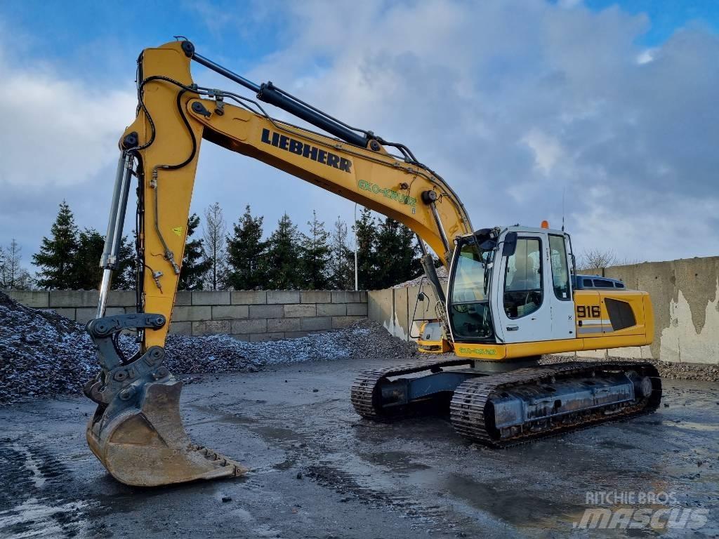 Liebherr R 916 LC Crawler excavators