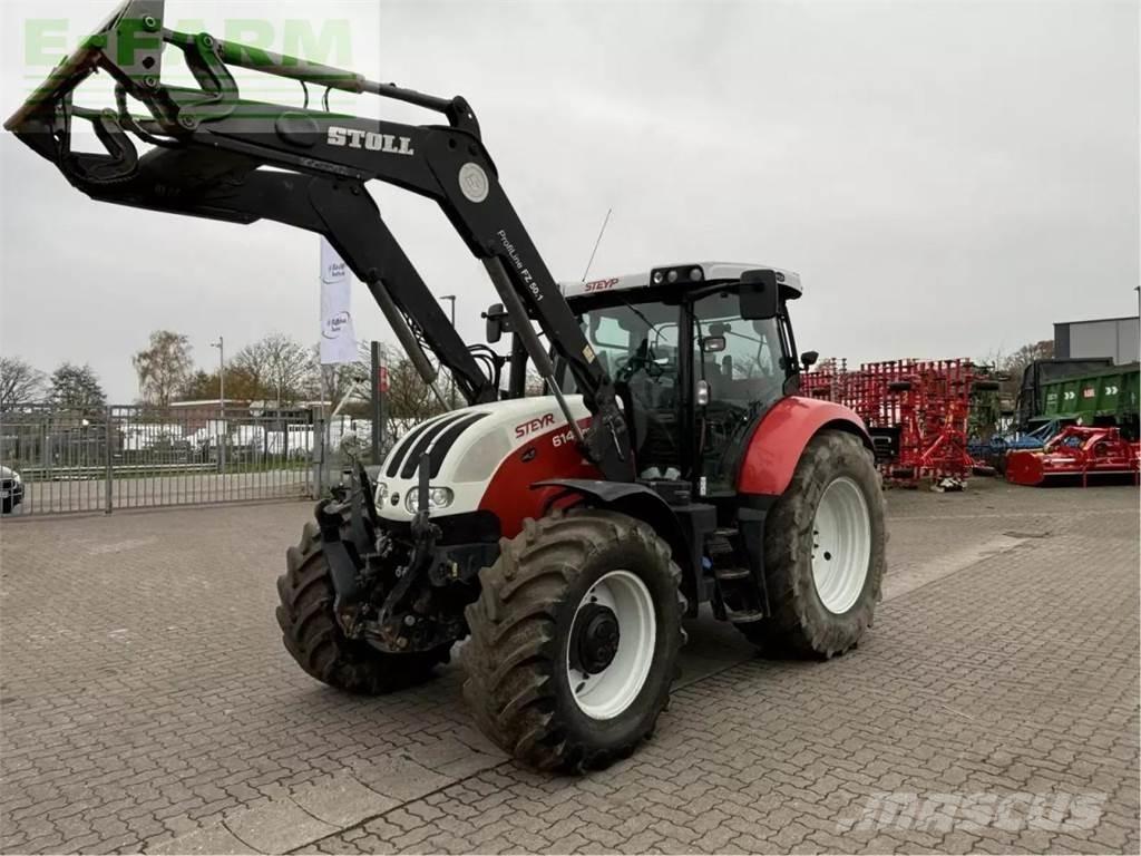 Steyr 6140 profi Tractors