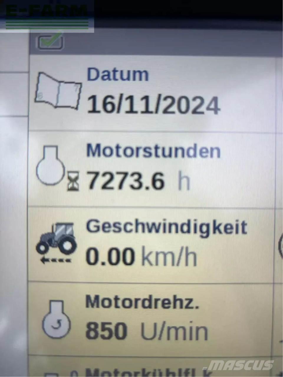 Steyr 6140 profi Tractors