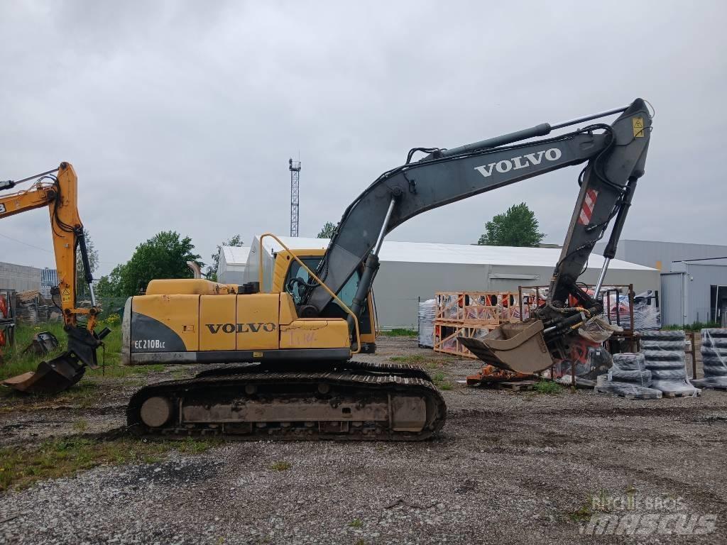 Volvo EC 210 B LC Crawler excavators