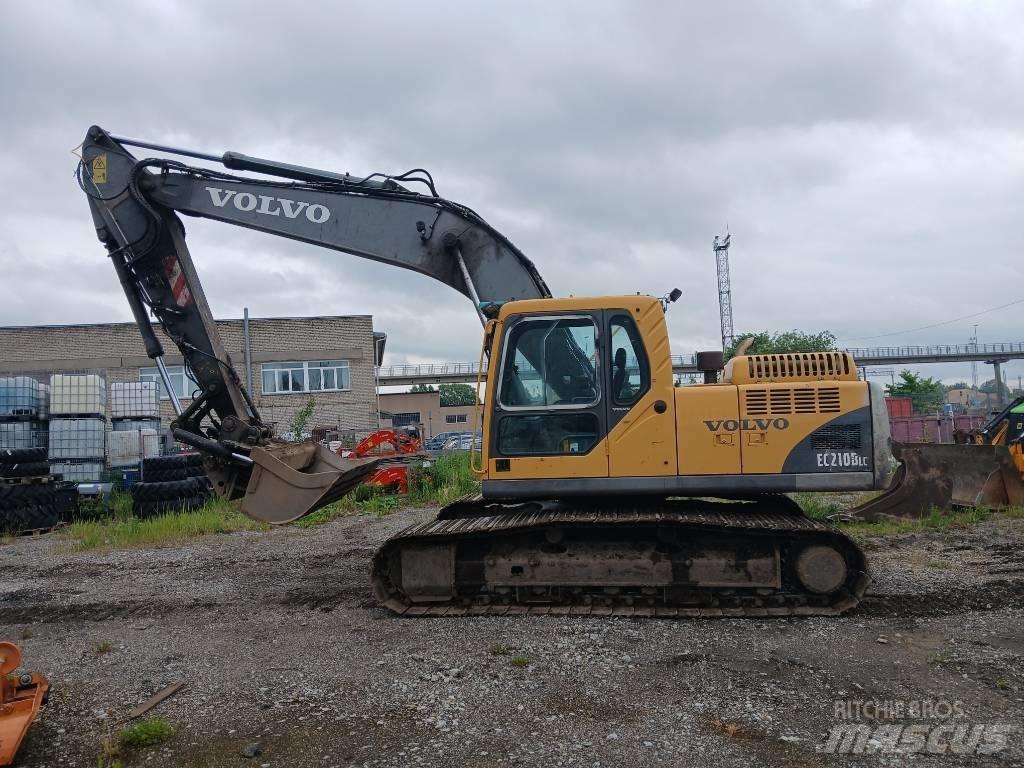 Volvo EC 210 B LC Crawler excavators